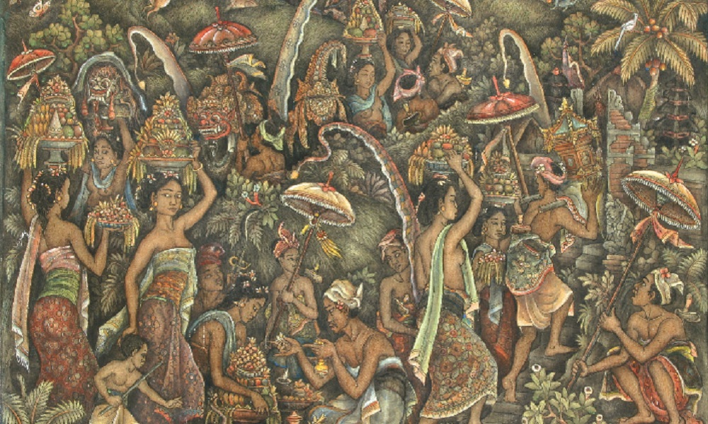 Balinese Painting