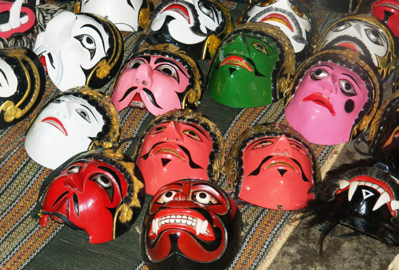 Balinese Masks