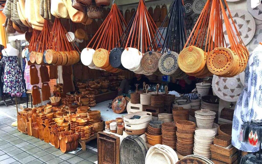 Balinese handicrafts for sale