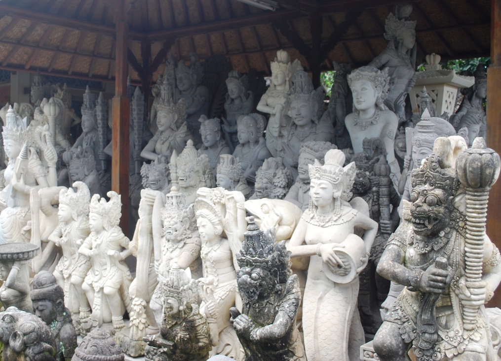 Balinese Sculptures