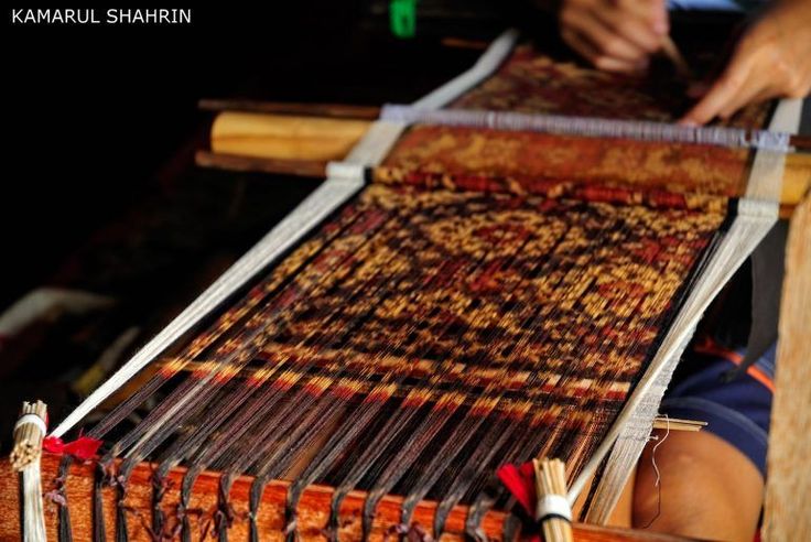 Balinese Weaving